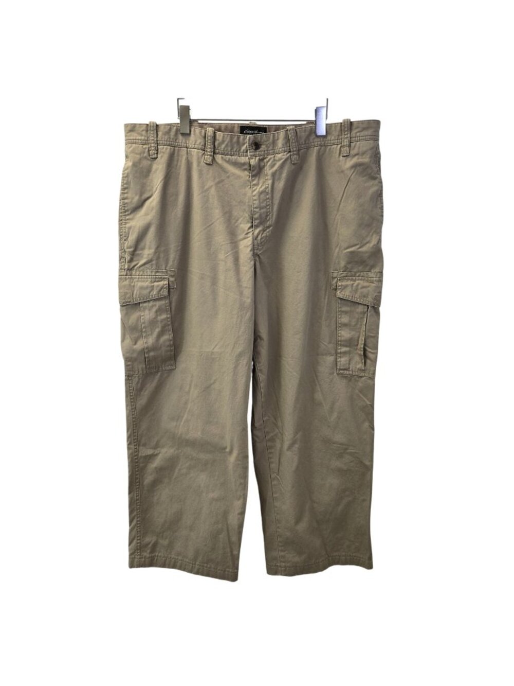 Eddie Bauer 100% Cotton Utility Fit Cargo Pants Size 42